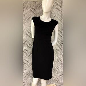 Evan Picone sleeveless Black Dress, size 4